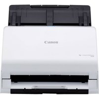 Refurbished - Canon imageFORMULA R30 A4 Sheetfed Scanner Up to 25ppm Mono 9ppm Colour - White