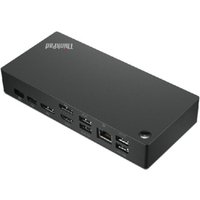 Lenovo 40AY0090UK ThinkPad USB-C Dock - Universal Compatibility, Rapid Charging, 11+ Ports, Automatic Updates