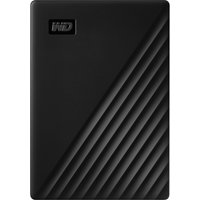 Western Digital My Passport 4000GB USB-C/USB-A Mac External Hard Drive - Secure Backup & Storage WDBPKJ0040BBK-WESN