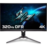 Refurbished - Acer Predator XB323QKV4 32" Dual Frame UHD 4K FreeSync Premium Height Adjustable Gaming Monitor