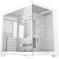 DeepCool CB530 WH Mid Tower Tempered Glass ATX Gaming PC Case - White