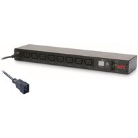 APC AP7920B 8-Outlet Rack PDU | Local Monitoring | Remote Control | Scalable Access System | Data Centre Expert Integration