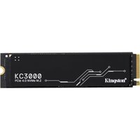 Kingston SKC3000D/2048G 2TB M.2 2280 NVMe PCIe 4.0 SSD - Black