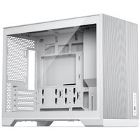 Phanteks XT M3 Fanless Tempered Glass Micro ATX PC Case - White