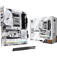 Asrock X870 STEEL LEGEND WIFI AMD X870 DDR5 ATX Socket AM5 Motherboard