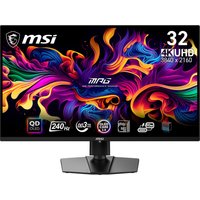 MSI MPG 321URX QD-OLED 32" 4K UHD 240Hz Gaming Monitor - USB-C, G-Sync, HDMI 2.1