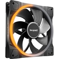 be quiet! Light Wings 140mm PWM Reverse Blades Case Fan - Black
