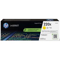 HP W2202X 220X Yellow Toner Cartridge, 5500 Pages, Eco-Friendly for HP 4202/4302 Series Printers