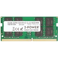 Kingston KVR32S22D8/32 32GB DDR4 3200MHz ValueRAM Laptop Memory Module - 1.2V Non-ECC