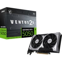MSI GeForce RTX 5050 VENTUS 2X 8GB OC Graphics Card