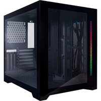 1ST PLAYER SP7 Mid Tower RGB Gaming PC Case - Quick Disassembly, Up to 9 Fans, Tempered Glass