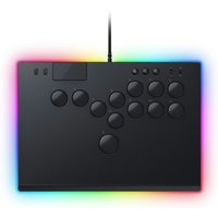 Razer Kitsune Fighting All Button Arcade Game Controller - Black