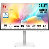 Refurbished - MSI Modern MD2412PW 23.8" Full HD IPS 100Hz 1ms Height Adjustable Business Monitor with Speakers
