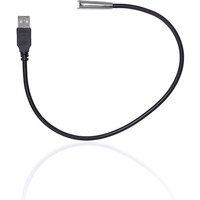 Kensington 62641 FlyLight USB Notebook Light - Adjustable LED Desk Lamp for Windows & Mac
