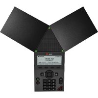 Poly Trio 8300 VoIP Conference Phone with Built-in WiFi and Bluetooth - Dark Grey