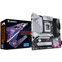 GIGABYTE B760M AORUS ELITE WIFI6E GEN5 Intel B760 mATX LGA 1700 Motherboard