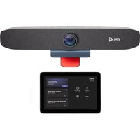 POLY FOCUS ROOM Video conferencing kit no PC - EU - Black - Maintenance is a mandatory requirement