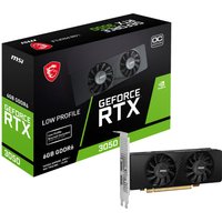 MSI GEFORCE RTX 3050 LP E 6GB OC GDDR6 Graphics Card