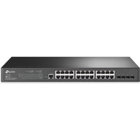 TP-LINK TL-SG3428 24-Port Gigabit Ethernet Switch | JetStream | Omada SDN | Secure QoS | IPv6 Support