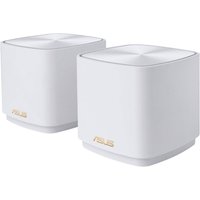 ASUS ZenWiFi XD5 W-2-PK AX3000 WiFi 6 Mesh Router System - 90IG0750-MO3B40 - Whole Home Coverage, 8K Streaming, Fast Performance