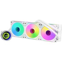 Lian Li Galahad II Trinity SL-INF AIO 360mm ARGB CPU Water Cooler - White