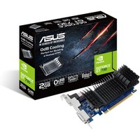 ASUS GeForce GT 730 2GB GDDR5 Low Profile Graphics Card with Bracket