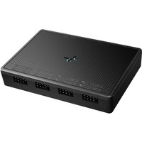 DeepCool UH-04 Internal 4-Port 9-pin USB 2.0 Hub - Black