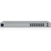 Second-Gen UniFi Switch Near Silent Cooling, Redundant Power System RPS, Touchscreen Display - BoxLtd