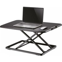 Neomounts NS-WS050BLACK Sit-Stand Workstation Desk Converter - Black