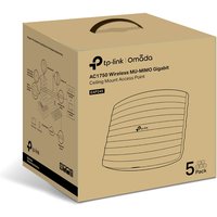 TP-Link Omada EAP245 MU-MIMO Indoor IEEE 802.11ac/n/g/b/a Access Point - 5-PACK