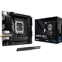 Asrock B860I WIFI Intel B860 DDR5 Mini-ITX Socket LGA 1851 Motherboard