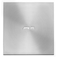 ASUS ZenDrive U7M SDRW-08U7M-U External Ultra-Slim DVD±RW Optical Drive - Silver