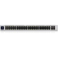Second-Generation UniFi Switch Near Silent Cooling, 10G SFP+, PoE++ Support, Layer 3 Switching, Redundant Power System