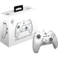 MSI FORCE GC200 Wired Gaming Controller - White