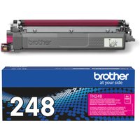 Brother TN-248M Magenta Toner Cartridge 1K Pages Original for DCP-L3560CDW, MFC-L3760CDW, HL-L8240CDW