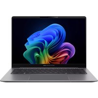 ASUS ExpertBook P5 P5405CSA-U735W Intel Core Ultra 7 258V Laptop 35.6 cm (14") WQXGA 32 GB LPDDR5x-SDRAM 512 GB SSD Wi-Fi 6E (802.11ax) Windows 11 Home Grey QWERTY UK English