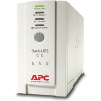 APC BK650EI 650VA UPS, 4x C13 Output, USB, AVR, Surge Protection, Battery Management, PowerChute OS Compatibility