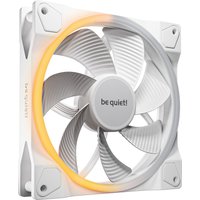 be quiet! Light Wings 140mm ARGB Reverse PWM Case Fan - White