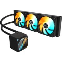 GIGABYTE GAMING 360mm Intel/AMD ARGB AIO Liquid CPU Cooler - Black