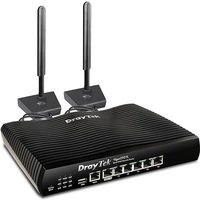 Draytek Vigor V2927LAC-K Dual Band Wi-Fi 5 Gigabit Router | 4G LTE Modem & VLAN Support