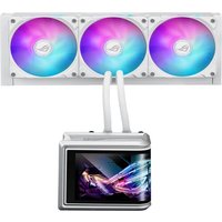 ASUS ROG RYUO IV SLC 360 ARGB AIO Liquid Cooler - White Edition