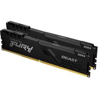 Kingston FURY Beast KF432C16BBK2/32 32GB (2 x 16GB) 3200 MHz DDR4 Desktop RAM
