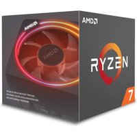 AMD Ryzen 7 2700X Socket AM4 Processor with RGB Wraith Prism Cooler