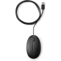 HP 320M Optical USB Type-A Mouse - Black