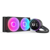 NZXT KRAKEN Elite 240 RGB (2024) AIO Liquid Cooler w/ 2.72" IPS - Black