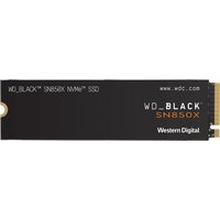 Western Digital Black SN850X 1TB M.2 2280 NVMe PCIe 4.0 SSD