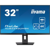 iiyama Prolite XUB3293UHSN-B5 32" IPS UHD 4K USB-C 65W RJ45 Height Adjustable Docking Monitor