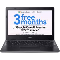Acer ChromeBook 311 Intel Celeron N4500 4GB RAM 64GB SSD 11.6" ChromeOS Laptop