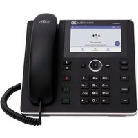 AudioCodes C450HD PoE GbE black with integrated BT and WiFi IP-Phone