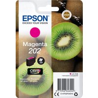 Epson 202 Claria Premium Magenta Ink C13T02F34010 - Save on Printing Costs | High-Quality Photos | Genuine Inks